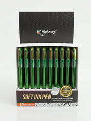 Stylo Bille 0,7 mm Yalong To Go Soft Ink - Matériel Scolaire
