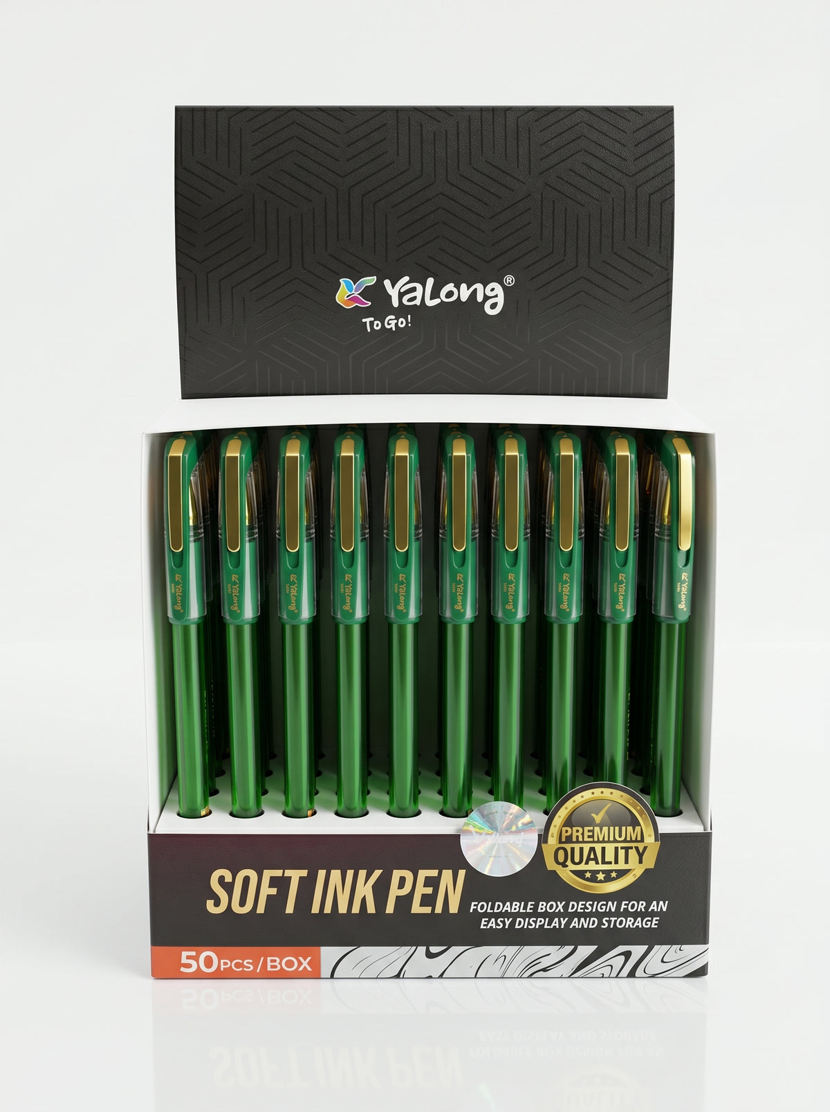 Stylo Bille 0,7 mm Yalong To Go Soft Ink - Matériel Scolaire