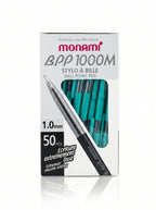Boîte de 50 Stylos Bille Monami Fifty – Le Meilleur Rapport Qualité/Prix