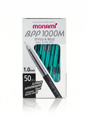 Boîte de 50 Stylos Bille Monami Fifty – Le Meilleur Rapport Qualité/Prix
