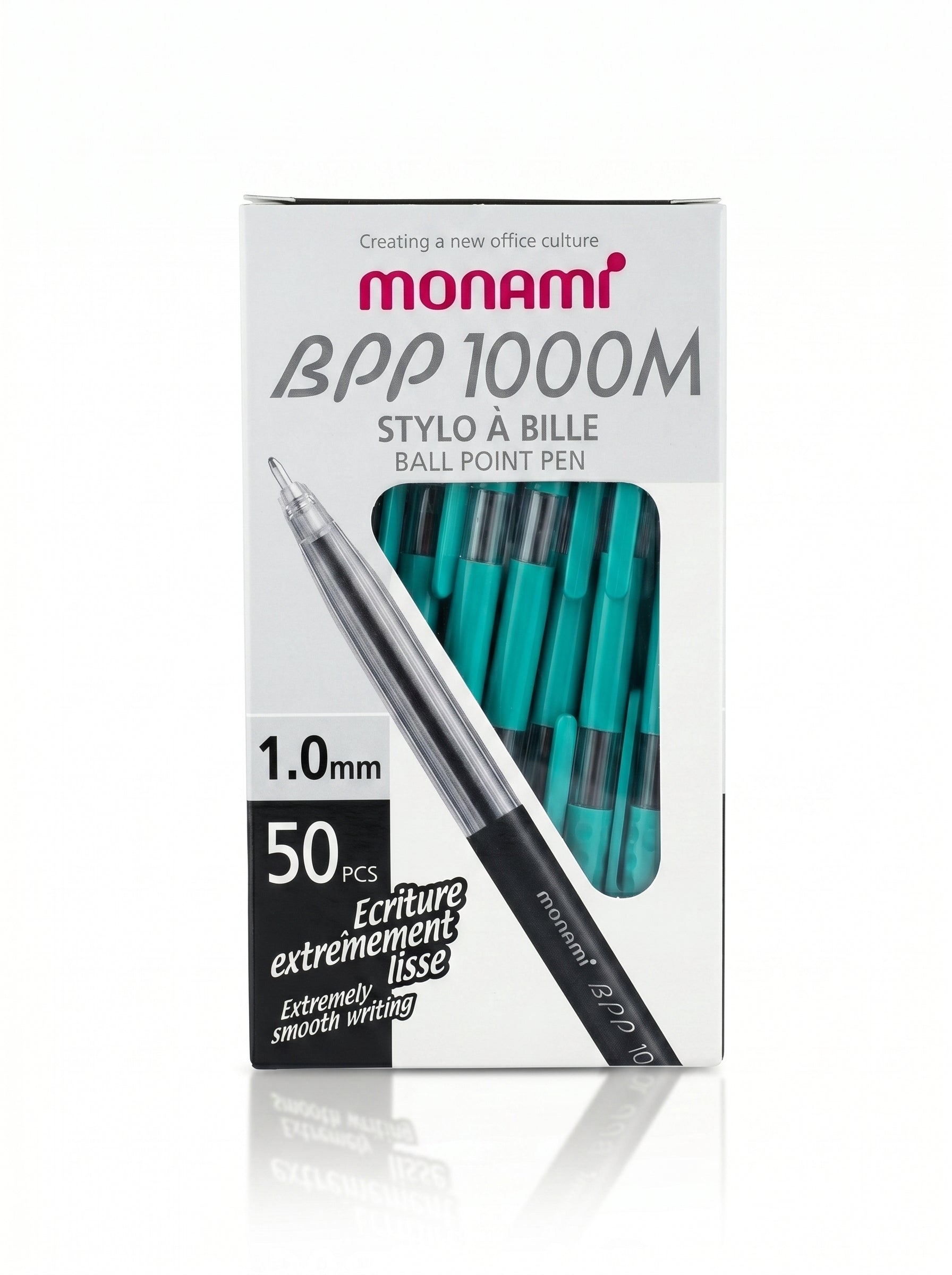 Boîte de 50 Stylos Bille Monami Fifty – Le Meilleur Rapport Qualité/Prix
