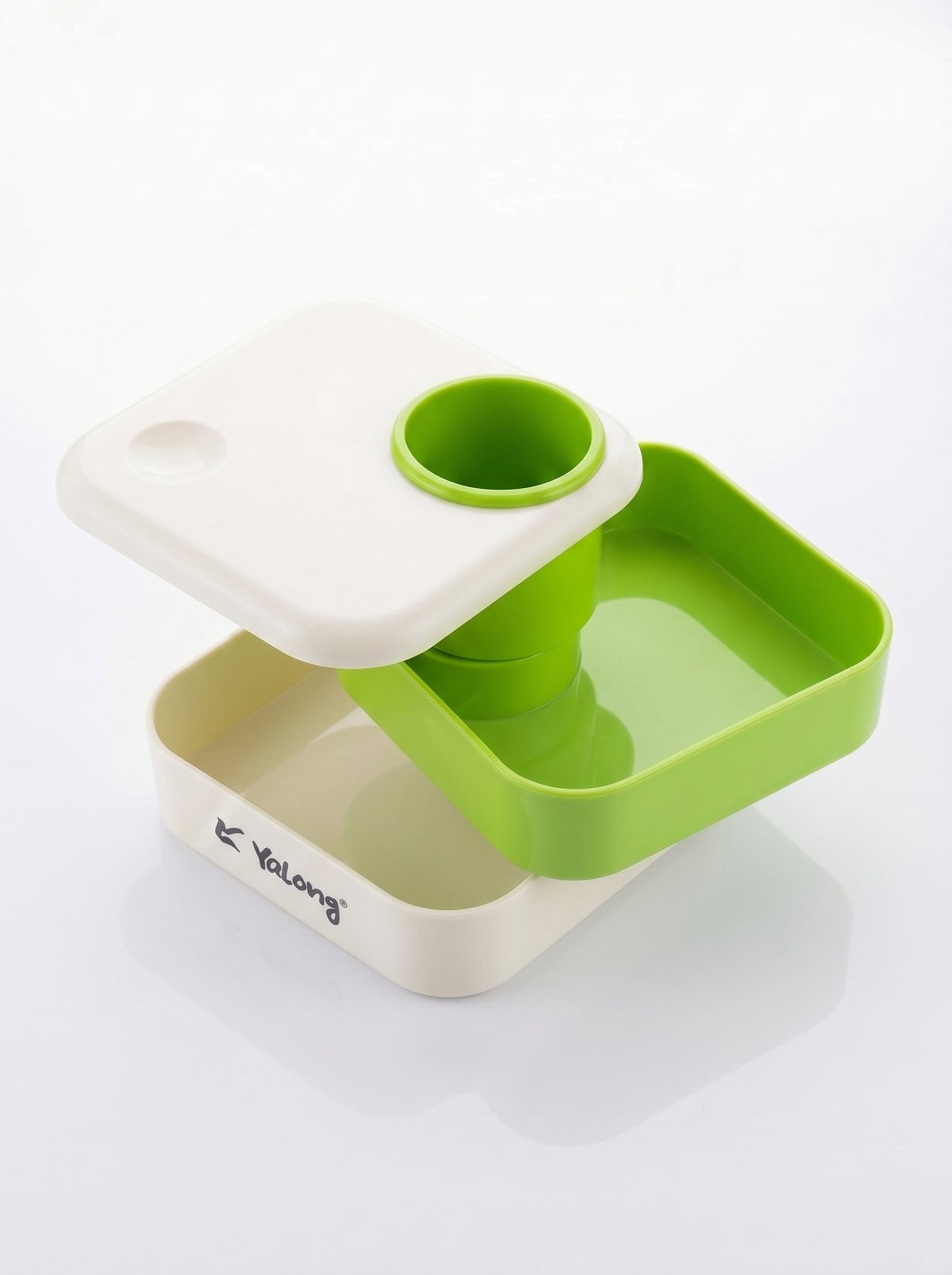 Boite Rangement en couleur plastifiée Yalong to go