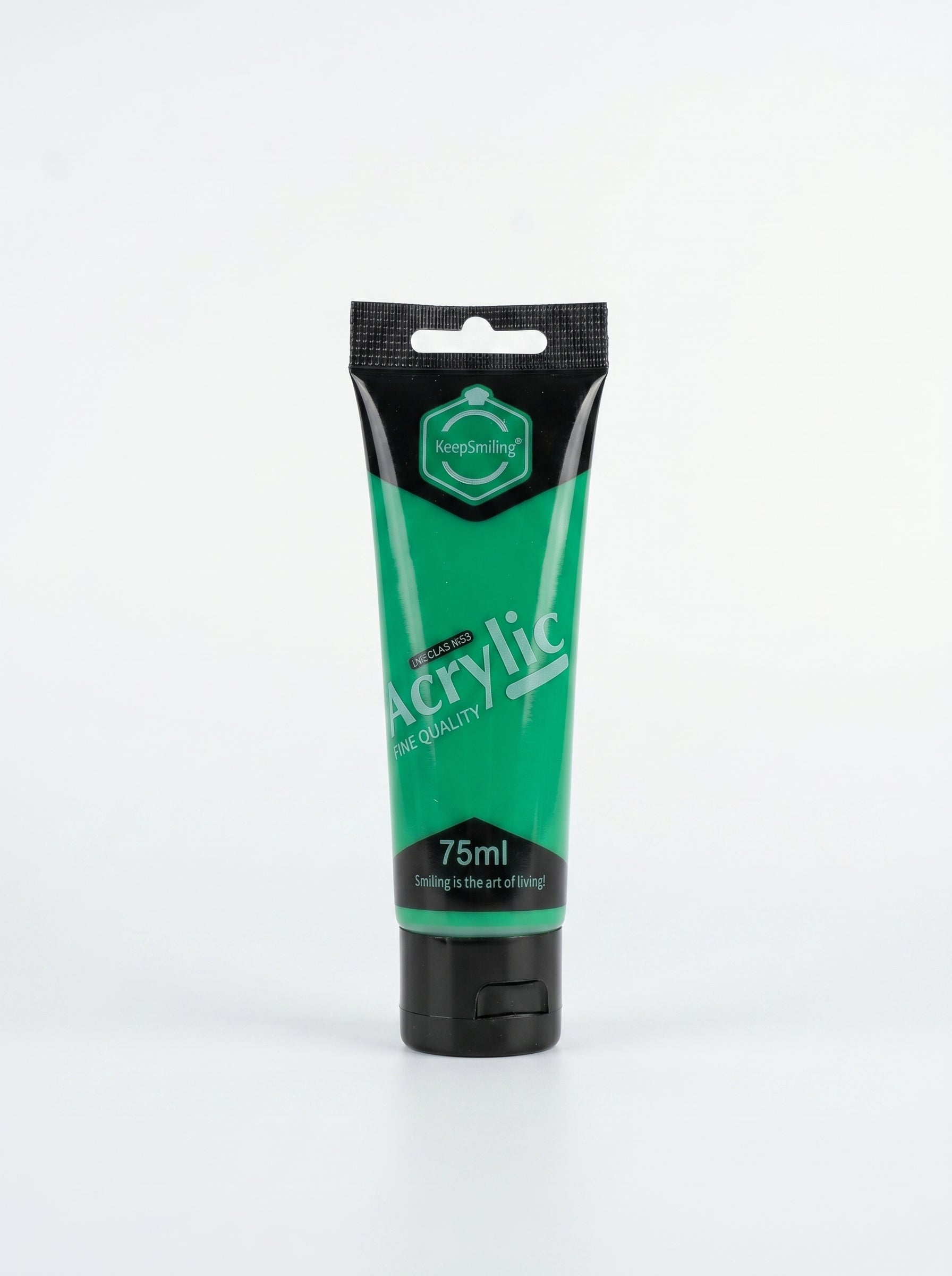 Tube de peinture acrylique Keep Smiling 75ml