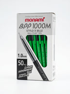 Boîte de 50 Stylos Bille Monami Fifty – Le Meilleur Rapport Qualité/Prix
