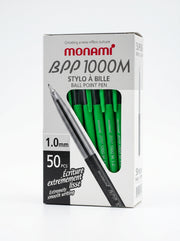 Boîte de 50 Stylos Bille Monami Fifty – Le Meilleur Rapport Qualité/Prix