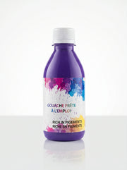 Gouache Liquide 250 ml - Peinture Prête à l'Emploi