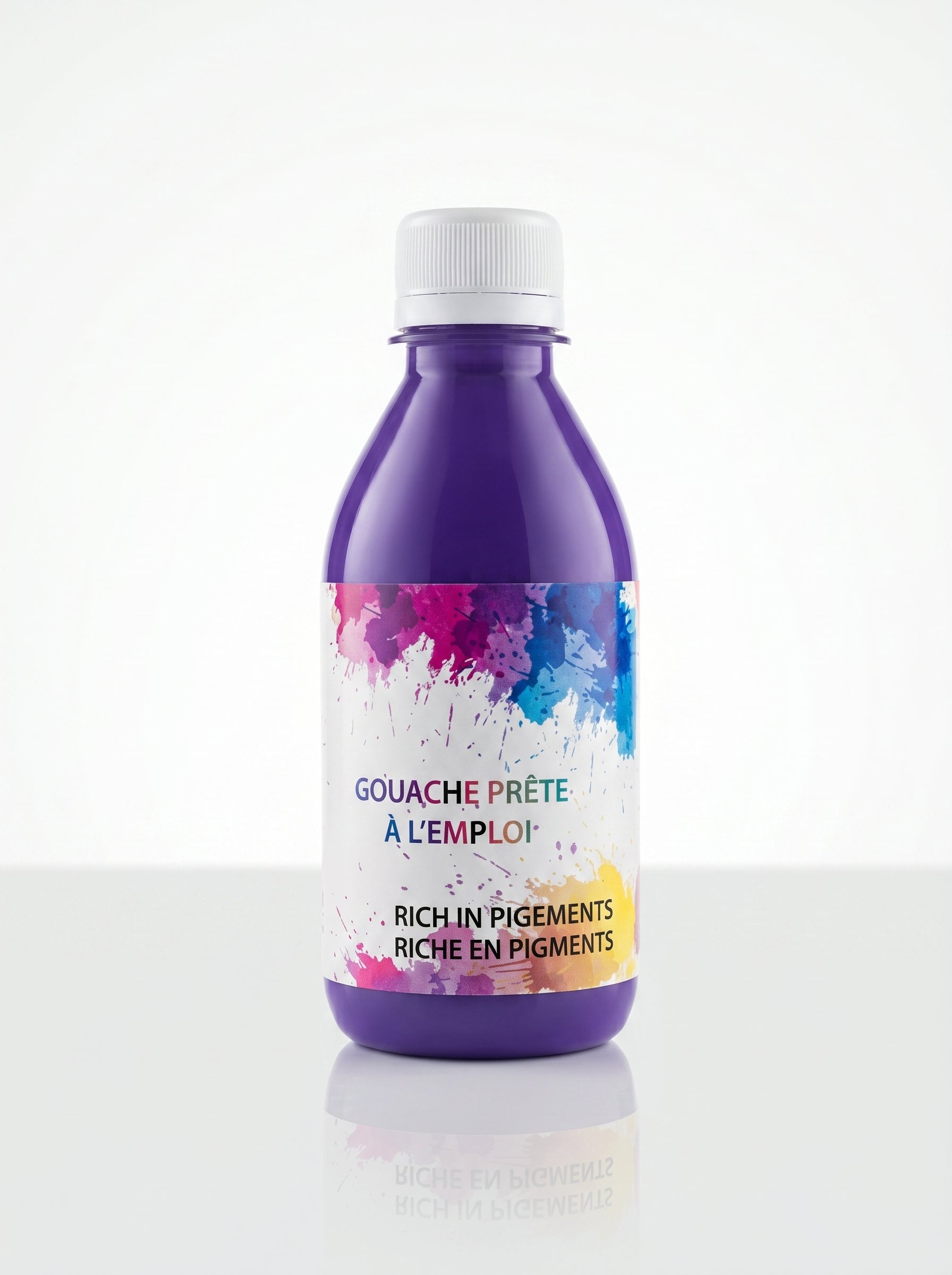 Gouache Liquide 250 ml - Peinture Prête à l'Emploi