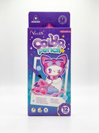 Crayons de Couleur Grand Format TOPKALL – Boîte de 12 Pièces