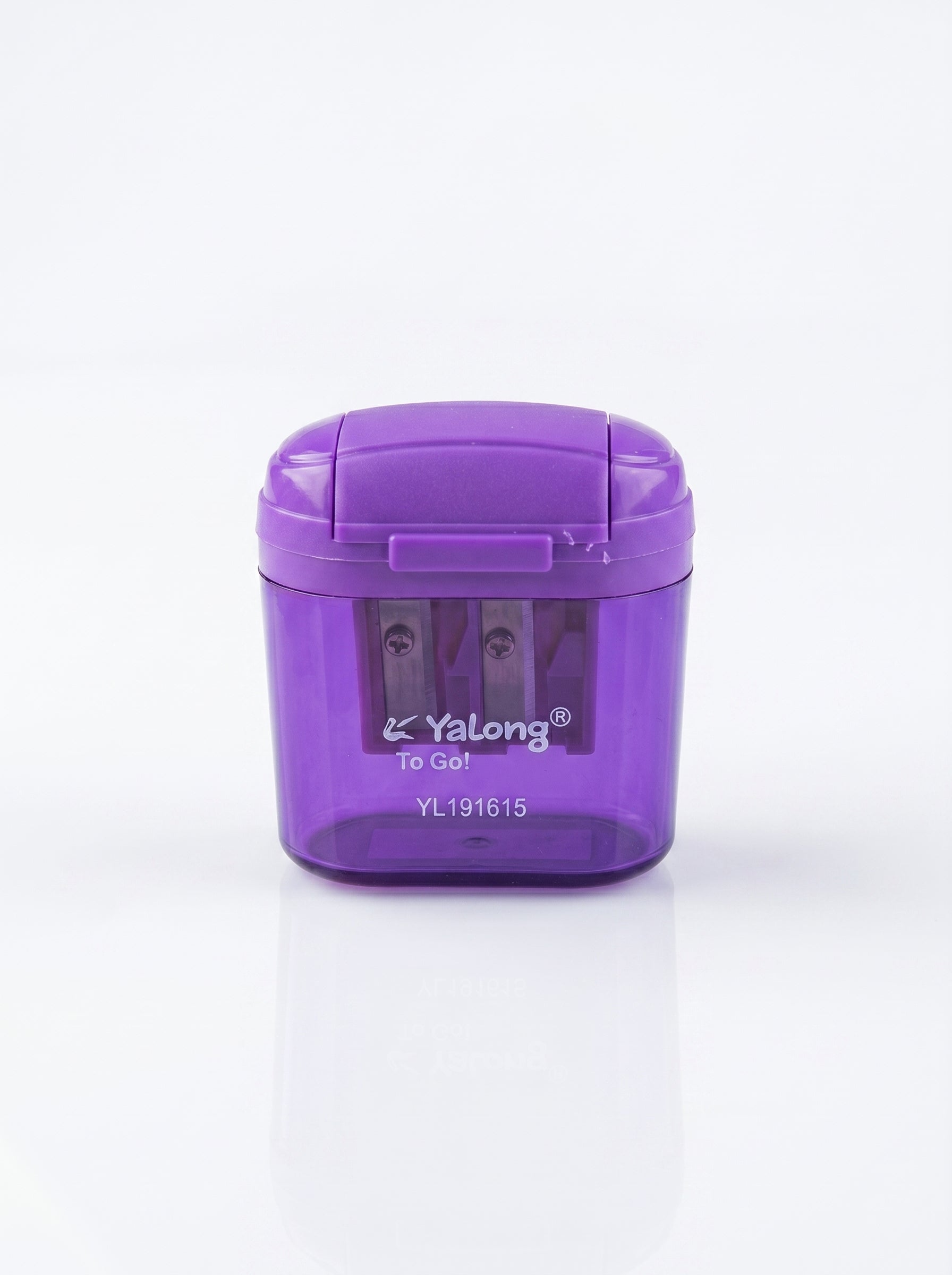 Taille-crayon Plastique Double Usage Yalong – 2 Trous (Standard & Gros)