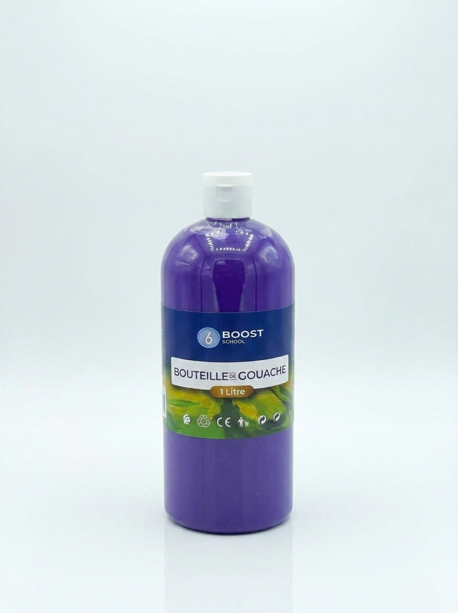 Peinture Gouache Liquide 1L Boost School