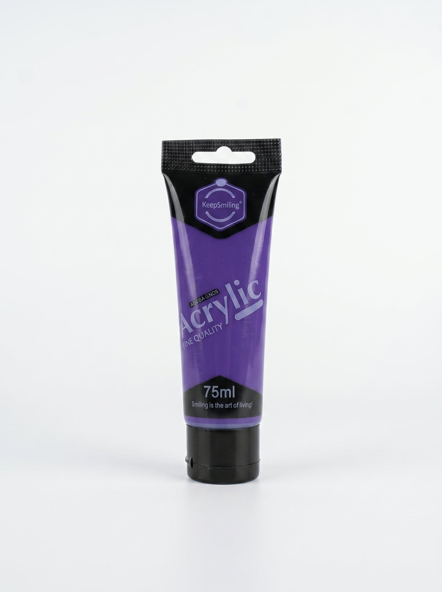 Tube de peinture acrylique Keep Smiling 75ml
