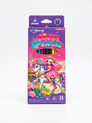 Crayons de Couleur Yalong To Go – Set de 12 Pièces | Fournitures Scolaires