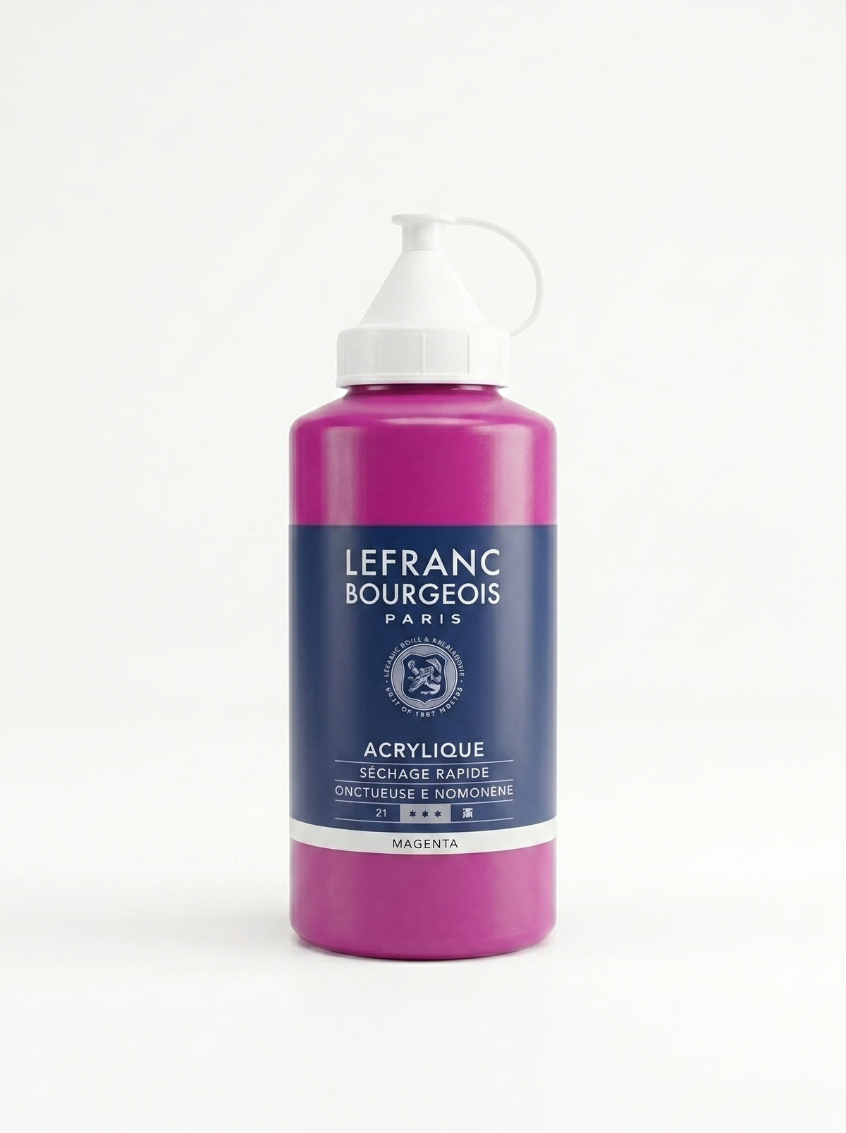 Bouteille de Peinture Acrylique 750 ml Fine | Format Éco