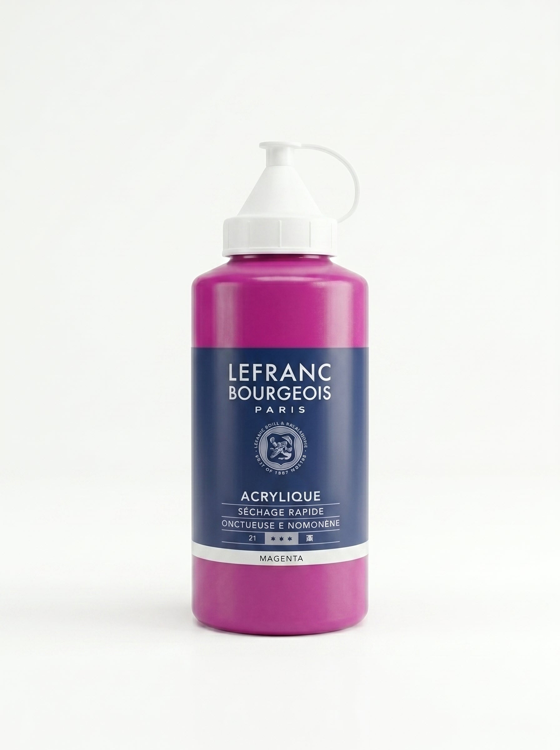 Bouteille de Peinture Acrylique 750 ml Fine | Format Éco