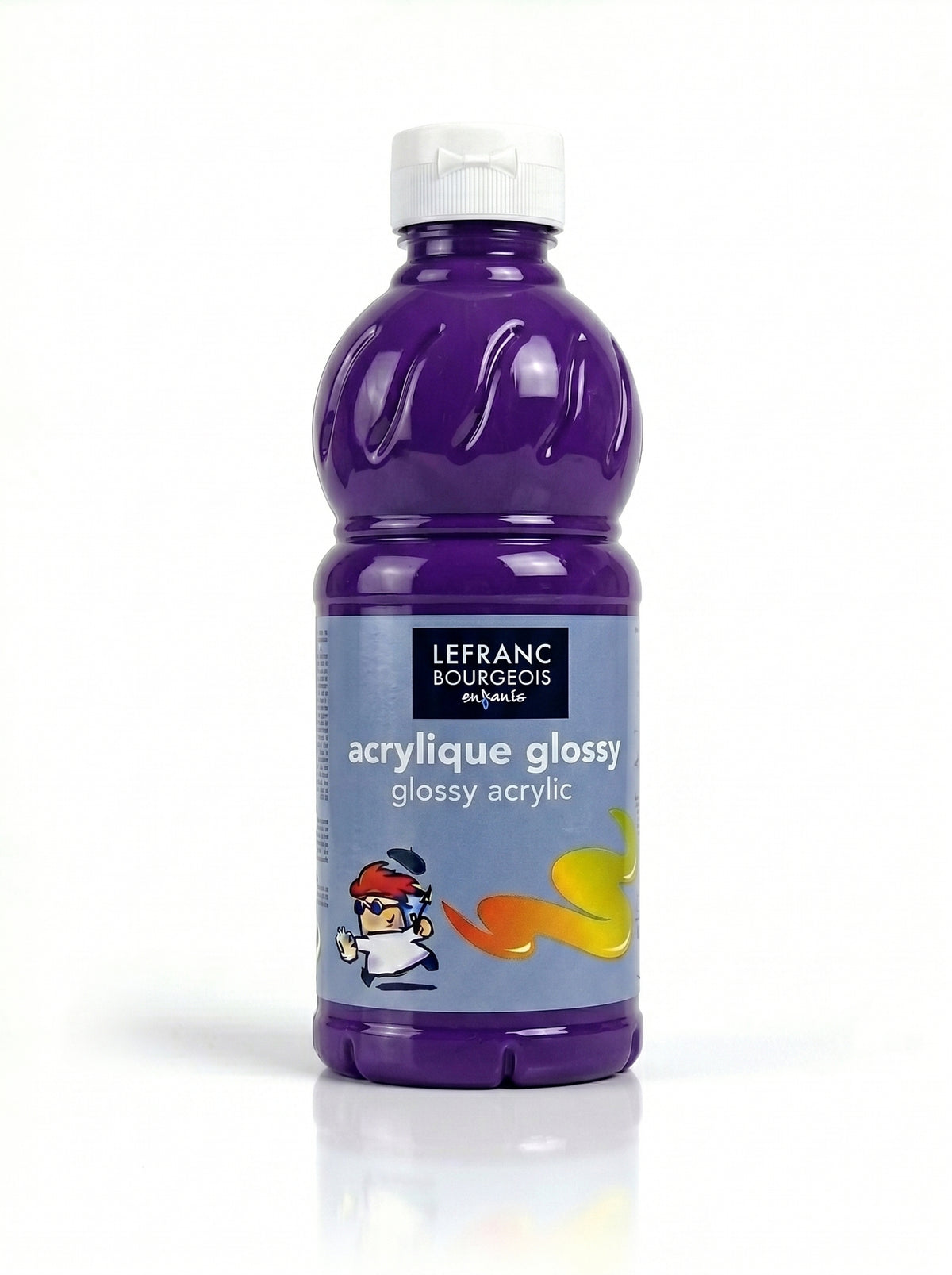 Peinture Gouache Liquide Acrylique Glossy 500ml Lefranc Bourgeois - Beaux-Arts