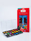 Peinture aquarelle 21 couleurs Yalong + 2 pinceaux inclus