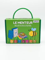 Coffret Jeu de Cartes Sassi : Le Super 7 Familles & Le Menteur