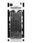 Crayon graphite 6 pcs – Set de dessin artistique complet
