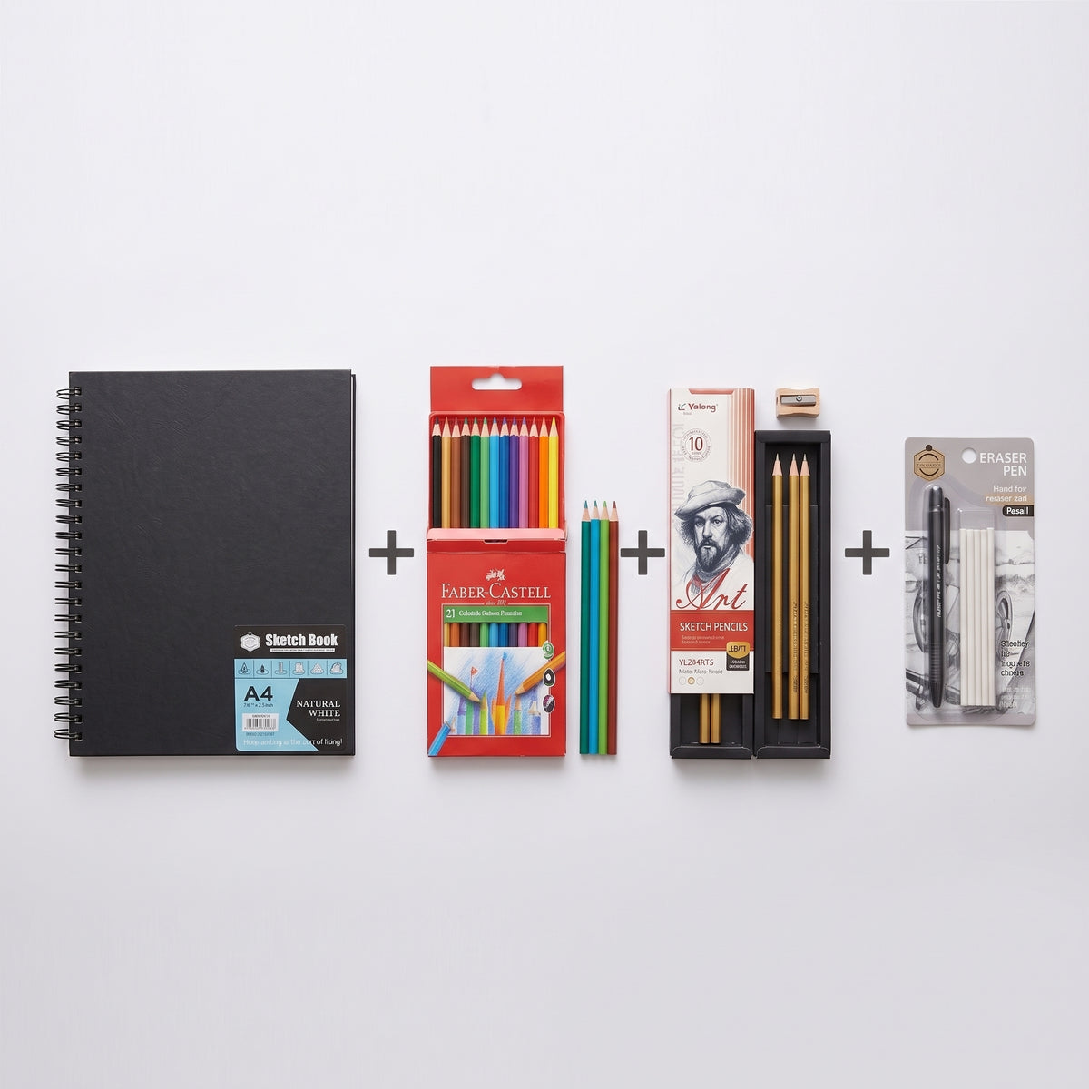 Pack Dessin & Illustration 4-en-1 Image principale du produit