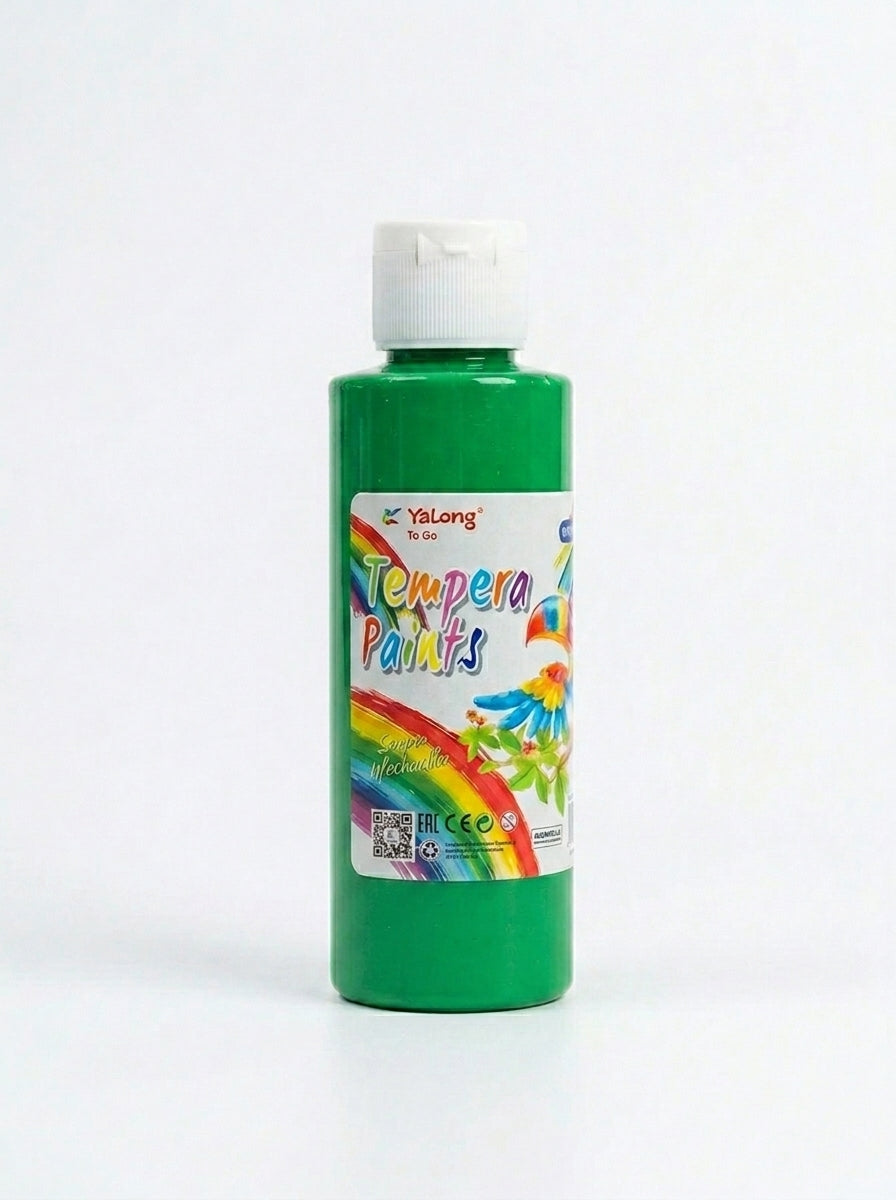 Peinture Pratique : Gouache Liquide 120 ml pour Classes