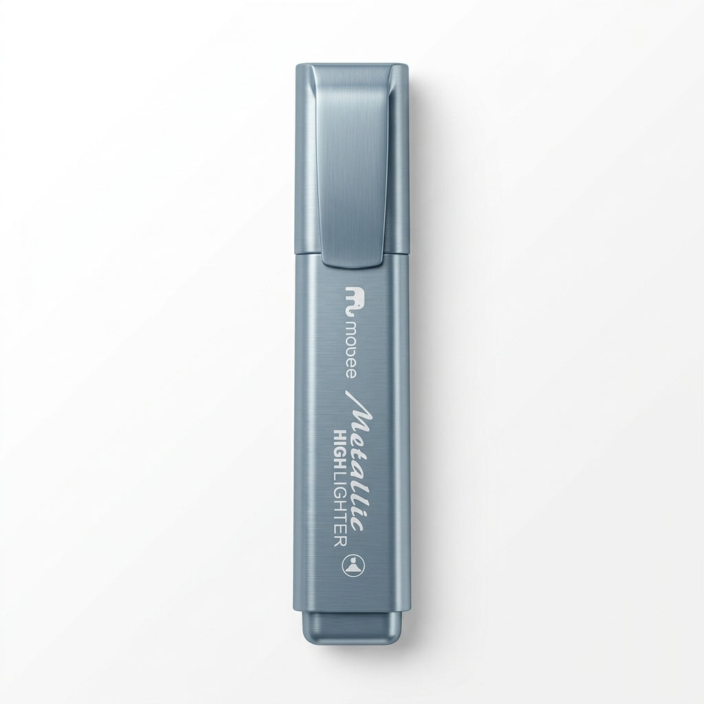Surligneurs Métallisés Mobee - Effet Brillant (Metallic Highlighter)