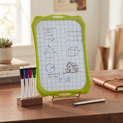 Ardoise Blanche Scolaire Effaçable