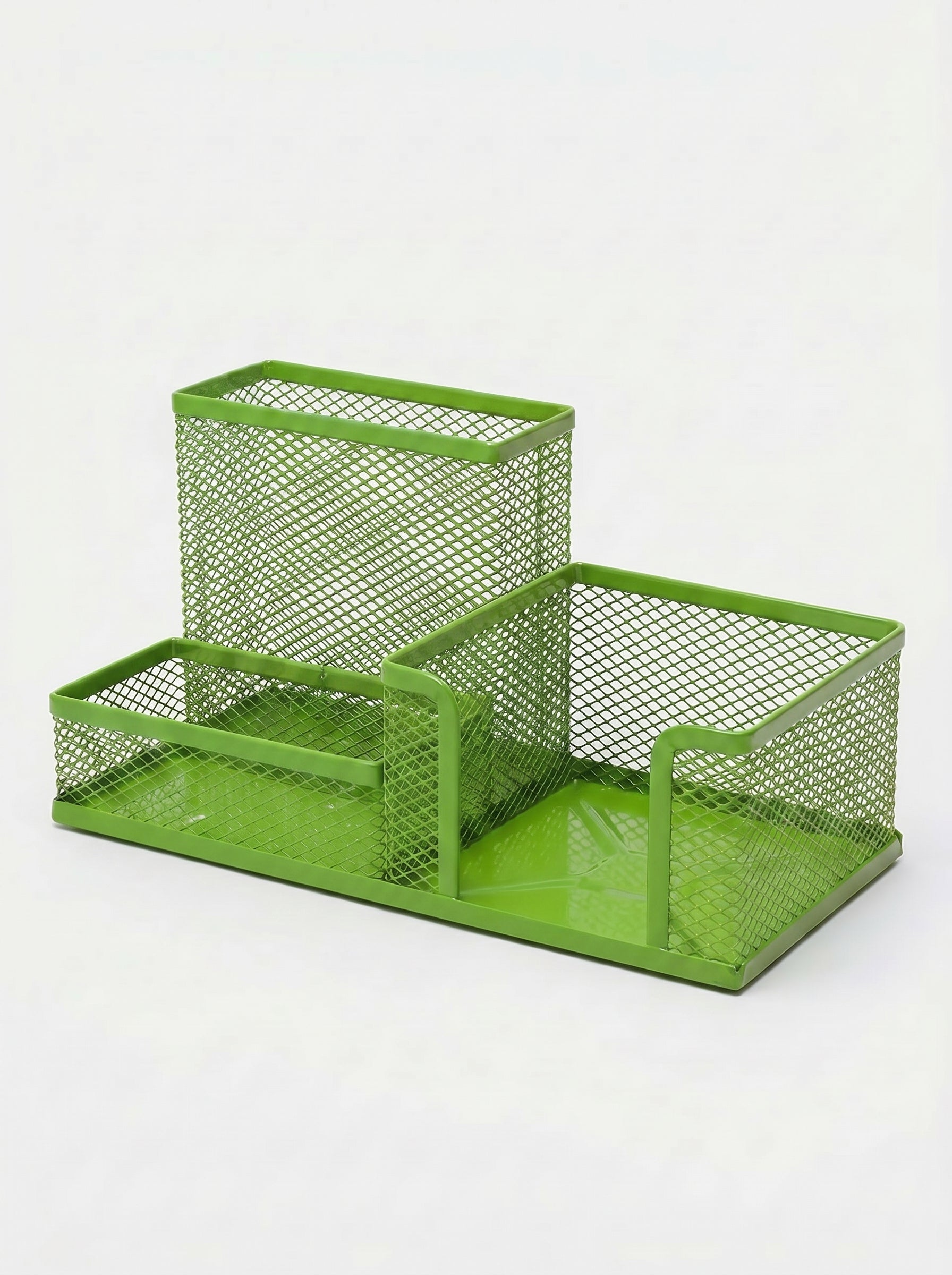 Porte-Accessoires de Bureau en Métal vert Image principale du produit