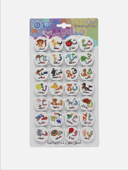 Magnetic Alphabet 28pcs TOPKALL – Éducatif