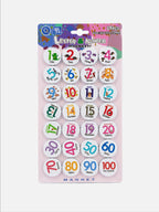 Magnetic Alphabet 28pcs TOPKALL – Éducatif