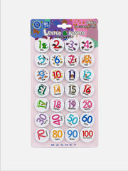 Magnetic Alphabet 28pcs TOPKALL – Éducatif