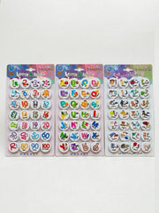 Magnetic Alphabet 28pcs TOPKALL – Éducatif