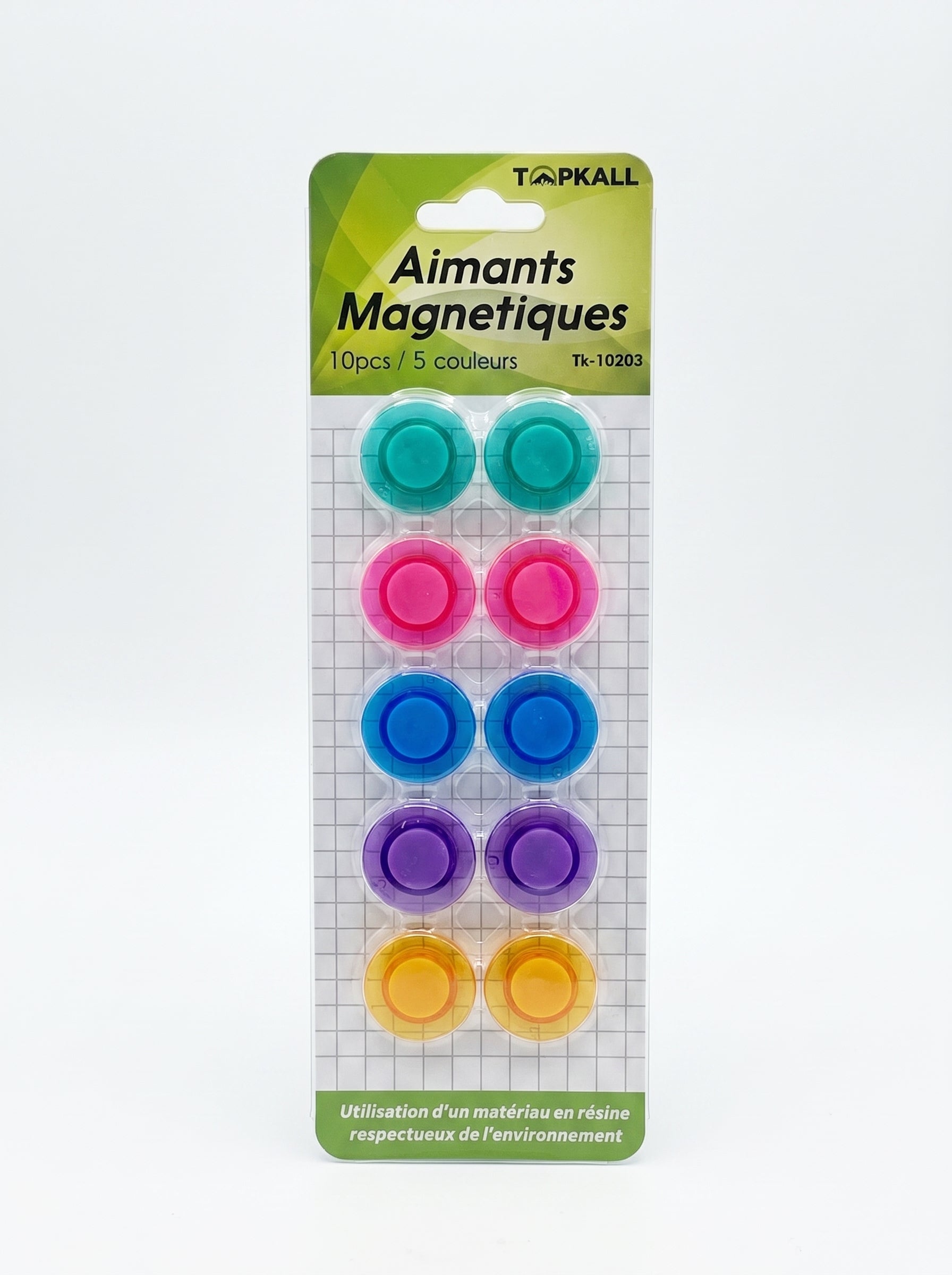 Aimant pour Tableau 10pcs Mini TOPKALL