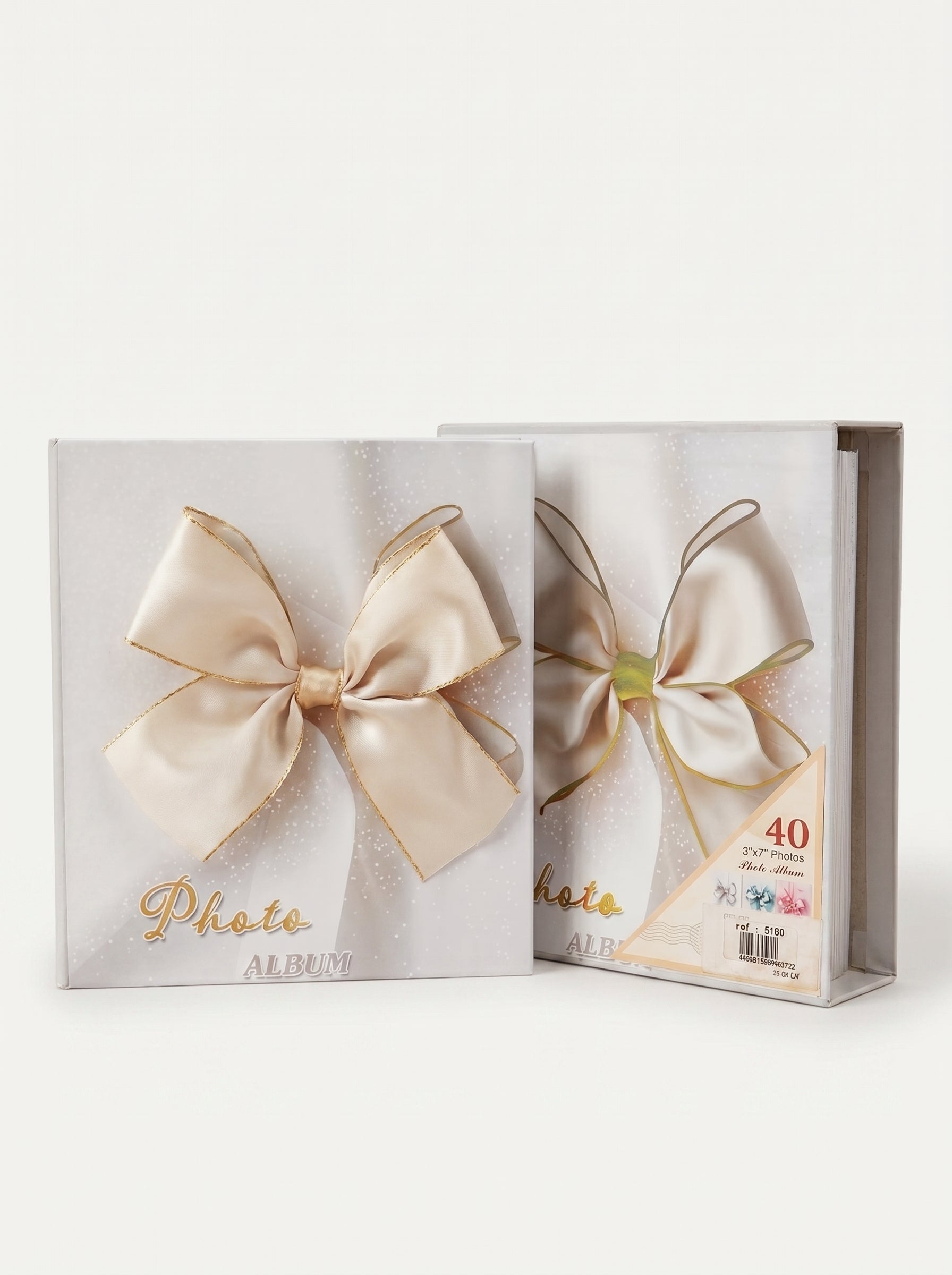 Album Photo Couleur pour 40 Tirages 13*18cm | Design Élégant et Durable