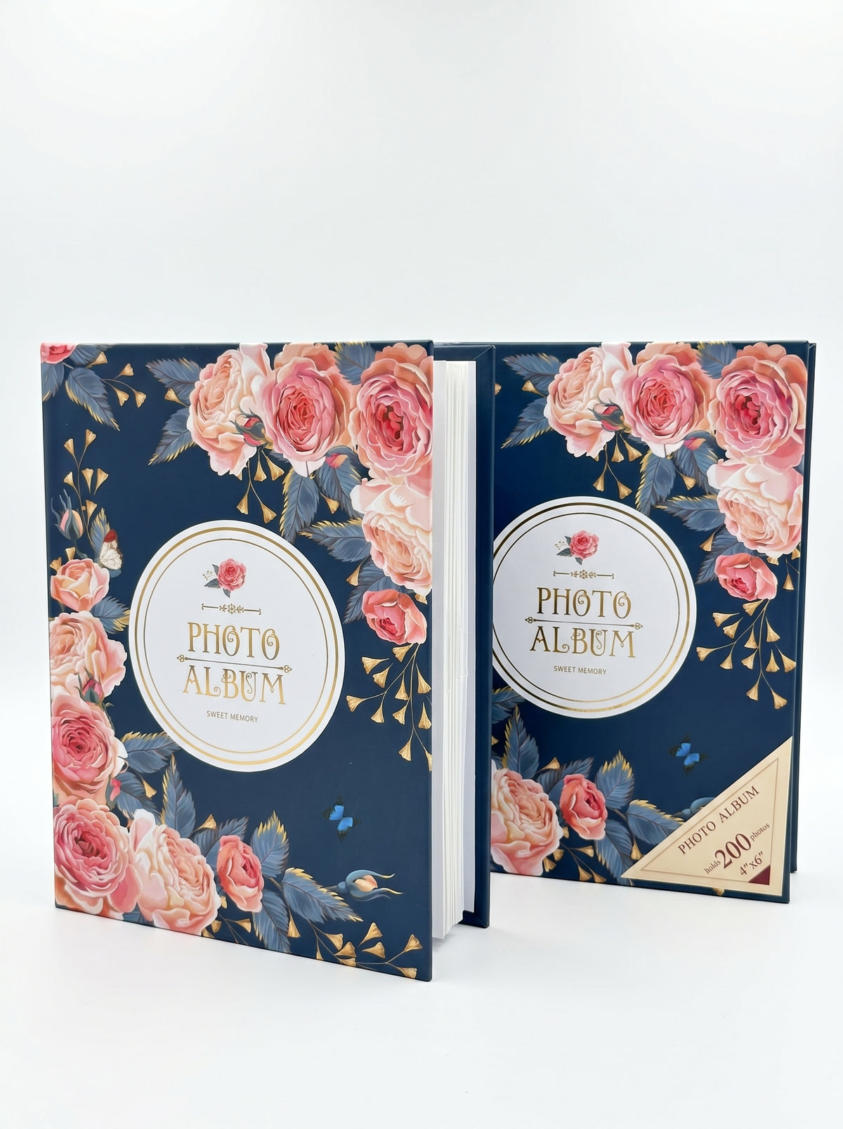 Album Photo Couleur pour 200 Tirages 10*15cm | Design Élégant et Durable