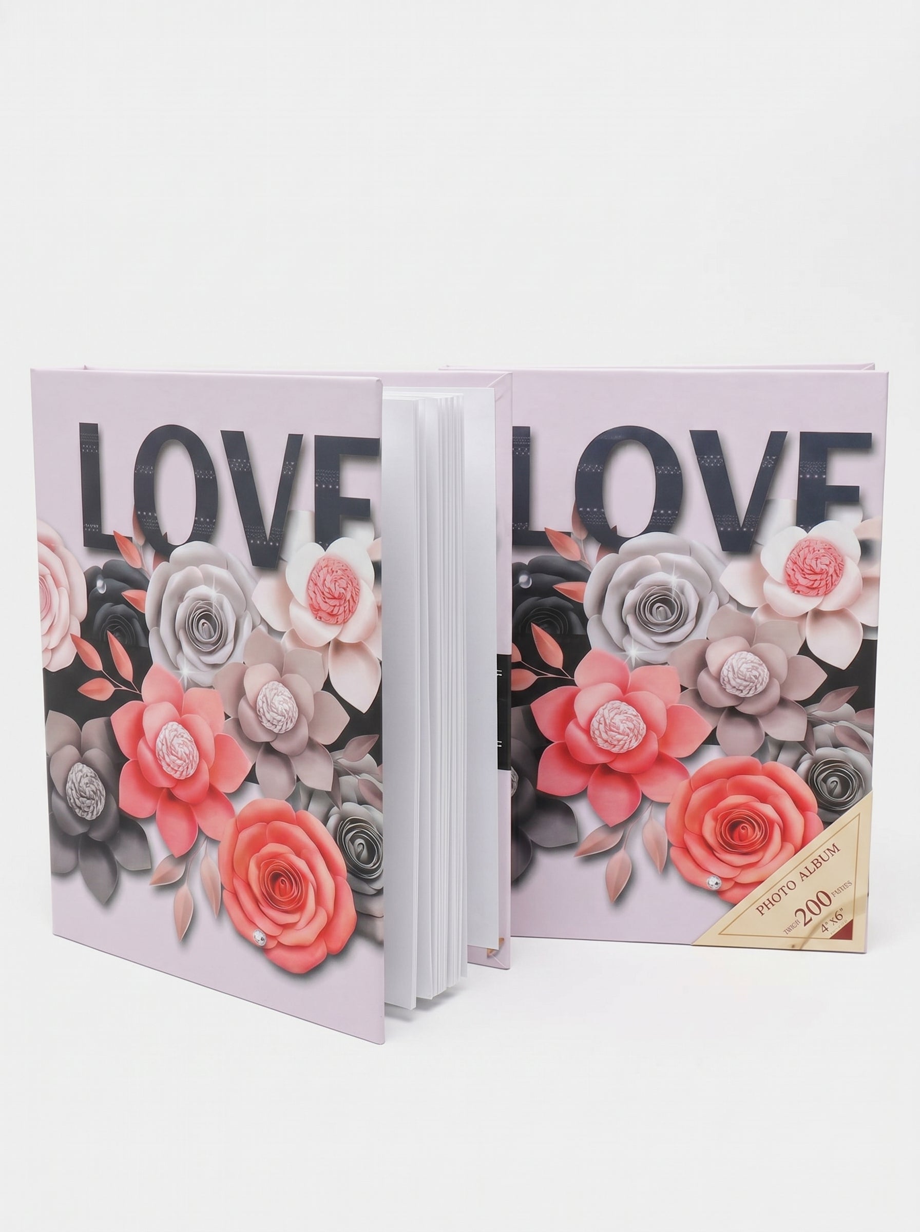 Album Photo Couleur pour 200 Tirages 10*15cm | Design Élégant et Durable Image secondaire du produit