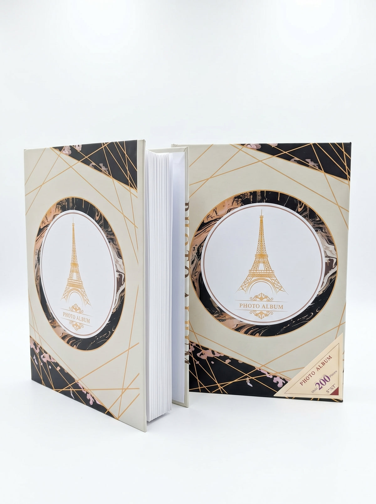 Album Photo Couleur pour 200 Tirages 13x18 cm | Design Élégant et Durable