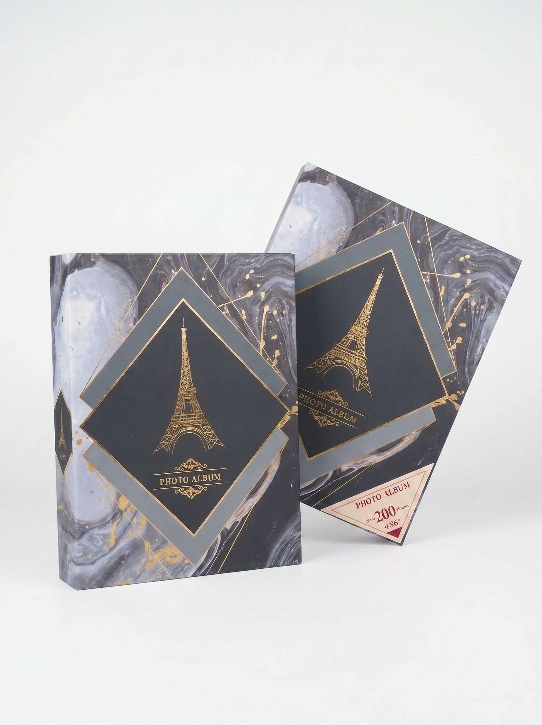Album Photo Couleur pour 200 Tirages 13x18 cm | Design Élégant et Durable