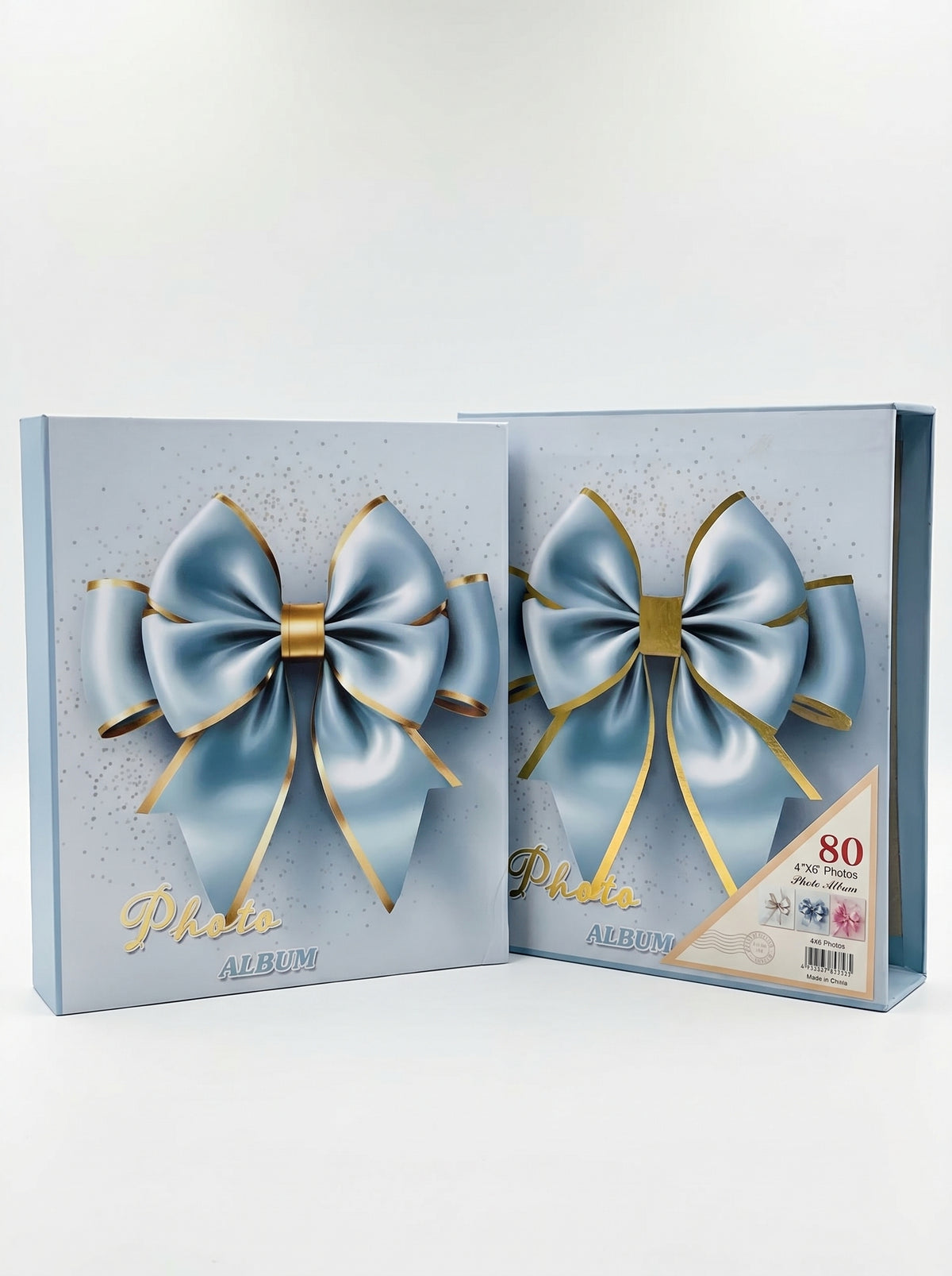 Album Photo Couleur pour 80 Tirages 10*15cm | Design Élégant et Durable