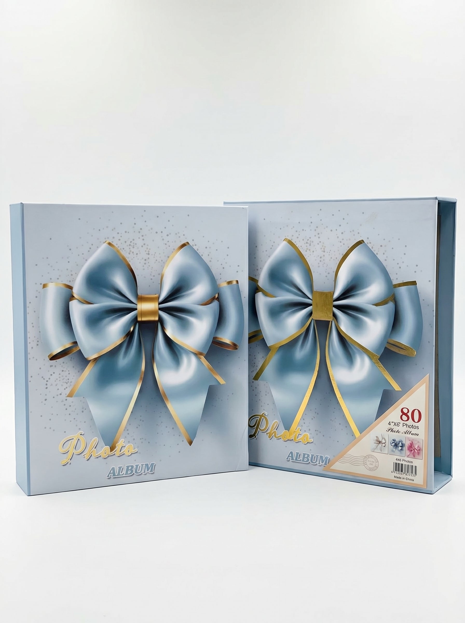 Album Photo Couleur pour 80 Tirages 10*15cm | Design Élégant et Durable