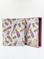 Album Photo Couleur pour 80 Tirages 10*15cm | Design Élégant et Durable
