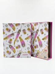 Album Photo Couleur pour 80 Tirages 10*15cm | Design Élégant et Durable