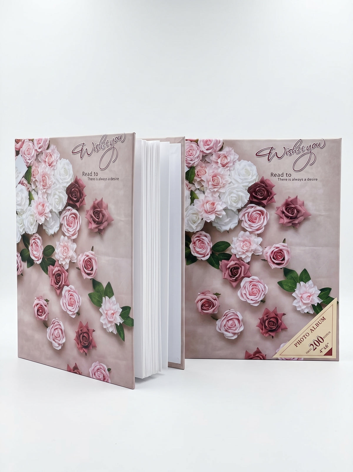 Album Photo Couleur pour 200 Tirages 10*15cm | Design Élégant et Durable