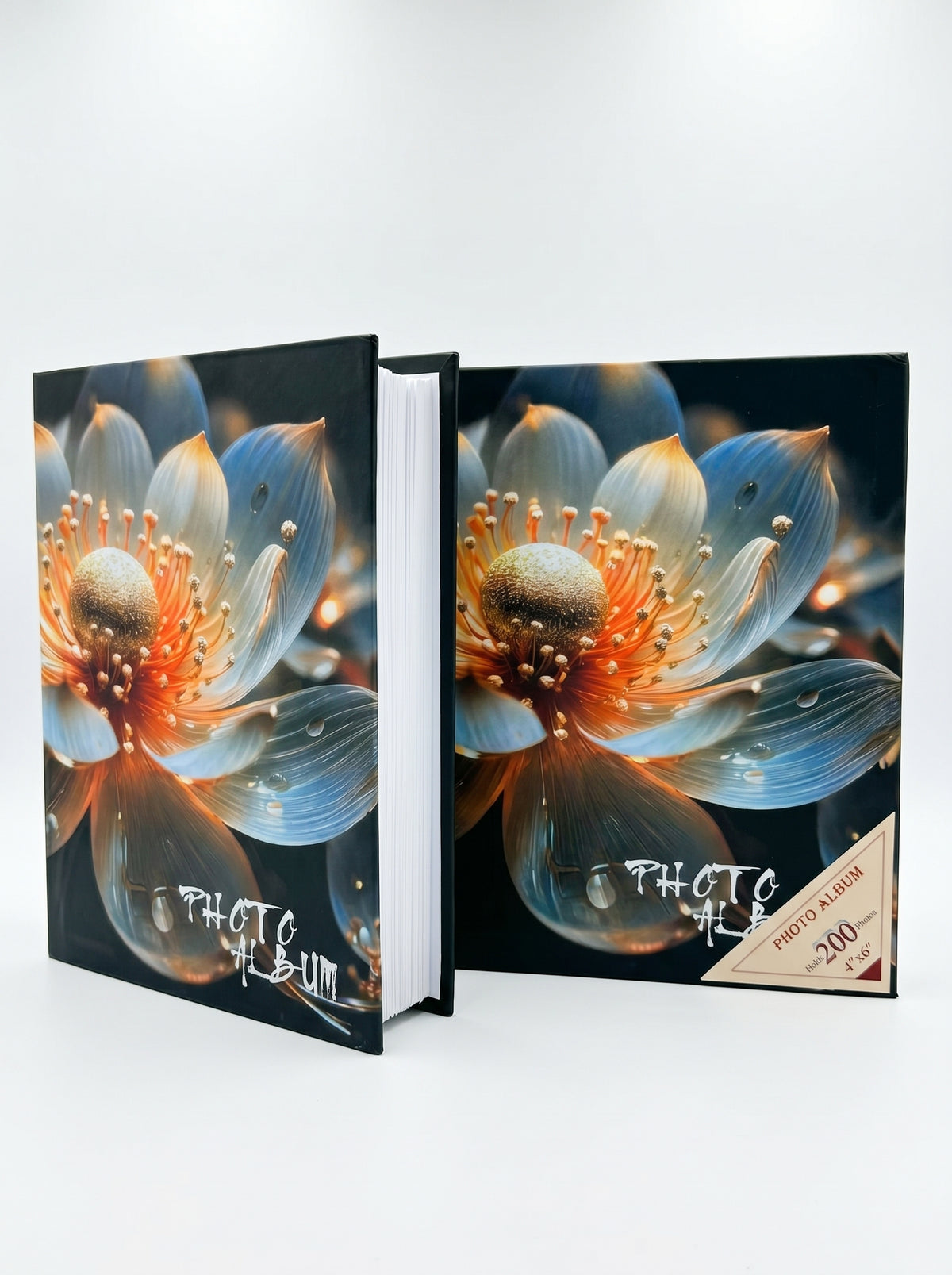 Album Photo Couleur pour 200 Tirages 10*15cm | Design Élégant et Durable