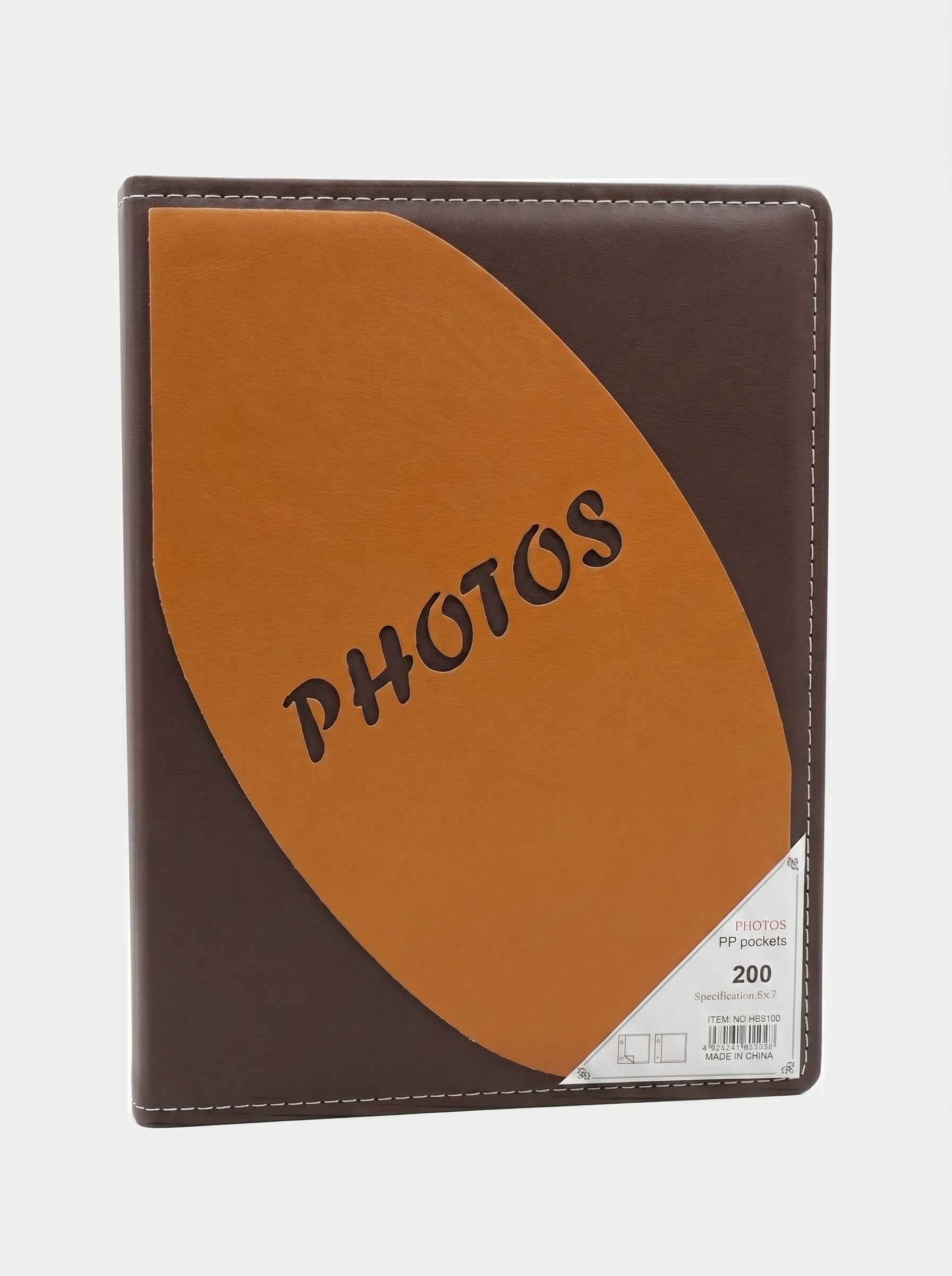 Album Photo Couleur pour 200 Tirages 13*18cm | Design Élégant et Durable