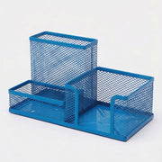 TOPKALL Porte-Accessoires de Bureau en Métal – Rangement Design et Robuste