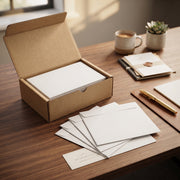 Enveloppe Blanc 184x261 mm – Boîte de 250 Pièces (90g/m²)