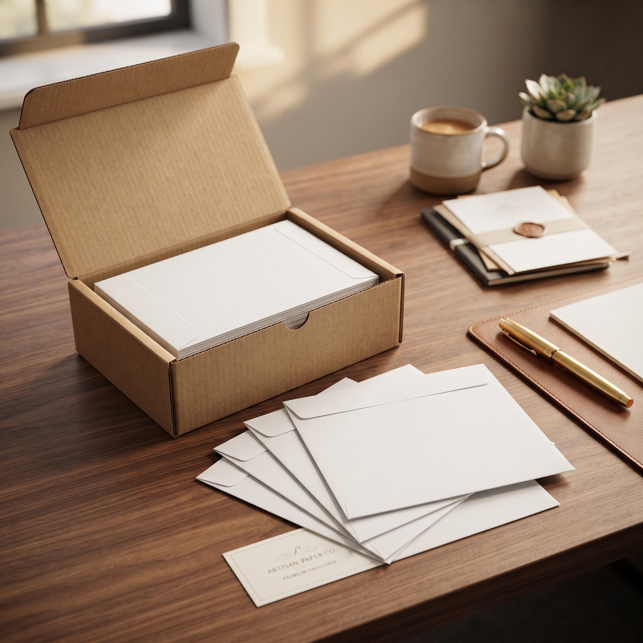 Enveloppe Blanc 184x261 mm – Boîte de 250 Pièces (90g/m²)