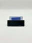 Badge Métal TOPKALL 7x2.5cm – en Noir, Bleu et Marron