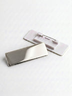 Badge en Métal Personnalisable 7x2.5 cm TOPKALL