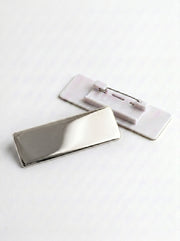 Badge en Métal Personnalisable 7x2.5 cm TOPKALL